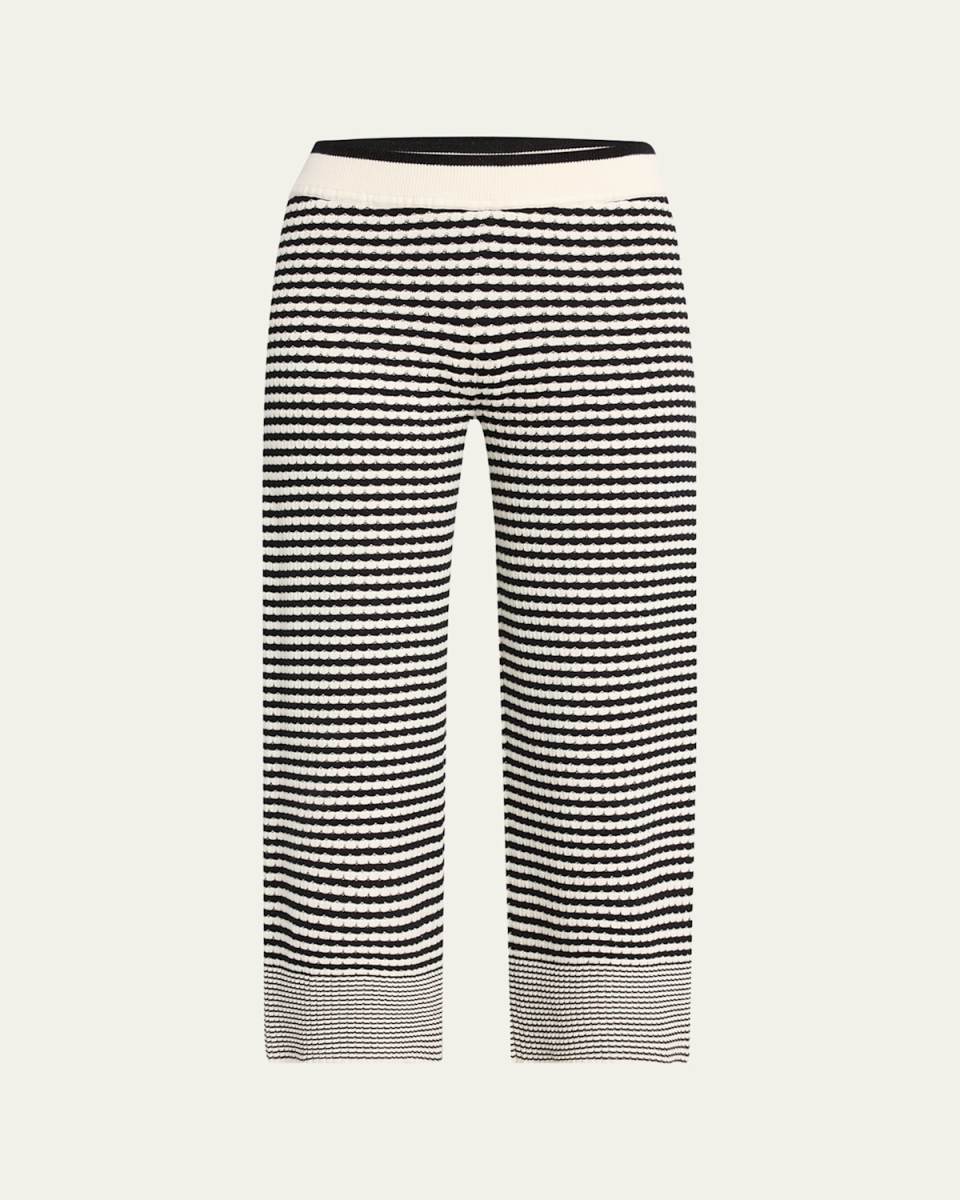 Cher Stretch Knit Pants